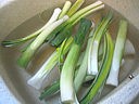 Foie gras sauce aux airelles et poireaux - 4.2