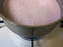 Foie gras sauce aux airelles et poireaux - 10.1