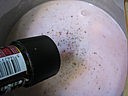 Foie gras sauce aux airelles et poireaux - 10.3
