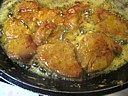 Foie gras sauce aux airelles et poireaux - 12.1
