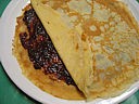 Crêpes farcies aux pruneaux et crème café - 16.2