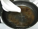 Foie de veau aux raisins secs et au potimarron - 15.3