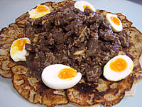 Image : Crêpes aux épices