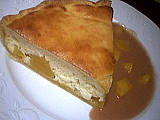 Image : Clafoutis aux pêches