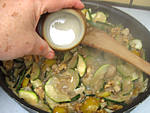 Courgettes aux champignons en quiche - 13.1