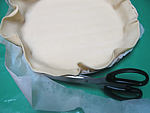 Courgettes aux champignons en quiche - 18.1