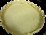 Courgettes aux champignons en quiche - 18.2
