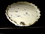 Courgettes aux champignons en quiche - 20.2