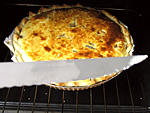 Courgettes aux champignons en quiche - 21.2