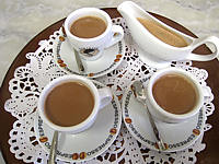 Image : Café au chocolat