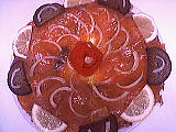 Image : Carpaccio de saumon fumé