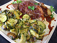 Image : recette Contre-filets sauce Marchand de vin