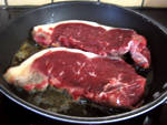 Contre-filets sauce Marchand de vin - 15.2