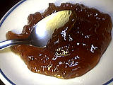 Image : Confiture de pastèque et de pommes à l'orange