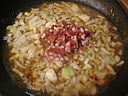 Escalopes de dinde au blé et aux poivrons - 10.3