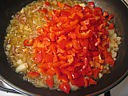 Escalopes de dinde au blé et aux poivrons - 11.1