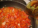 Escalopes de dinde au blé et aux poivrons - 11.2