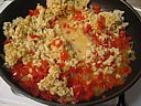 Escalopes de dinde au blé et aux poivrons - 12.1