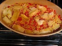 Escalopes de dinde au blé et aux poivrons - 13.1
