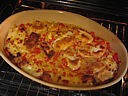Escalopes de dinde au blé et aux poivrons - 13.2
