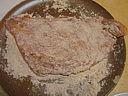 Escalopes de dinde au blé et aux poivrons - 15.2