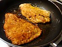 Escalopes de dinde au blé et aux poivrons - 15.3