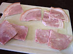 Canapés au jambon et Fourme d'Ambert - 3.2