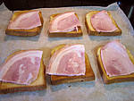 Canapés au jambon et Fourme d'Ambert - 5.2