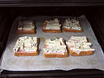 Canapés au jambon et Fourme d'Ambert - 6.2