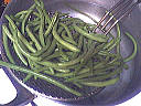 Haricots verts au fromage blanc - 1.2