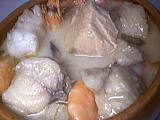 Image : Blanquette de lotte au champagne