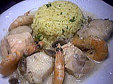Image : Blanquette de lotte au champagne