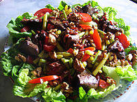 Image : Foies de volaille en salade