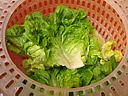 Foies de volaille en salade - 9.3