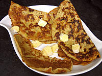 Image : Galette aux poireaux