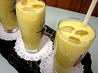 Image : Cocktail de crème de mangue