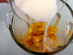 Cocktail de crème de mangue - 3.2