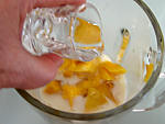 Cocktail de crème de mangue - 3.3