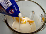 Cocktail de crème de mangue - 4.2