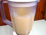 Cocktail de crème de mangue - 4.3