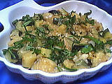 Image : Courgettes parmentières