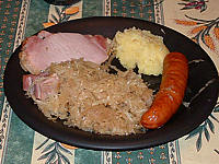 Image : Préparation du chou de la choucroute