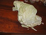 Préparation du chou de la choucroute - 8.1