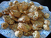Recettes rapides : Canapés aux graines de tournesol