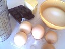 Ingrédients pour la recette : Gâteau au chocolat