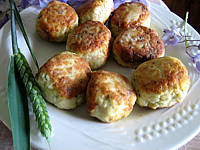Image : Boulettes de volaille, sauce au fromage blanc
