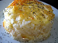Recette Gâteau de riz aux ananas