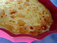 Recette Gâteau de riz aux ananas
