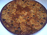 Image : recette Clafoutis de prunes aux noix