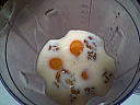 Clafoutis de prunes aux noix - 3.1